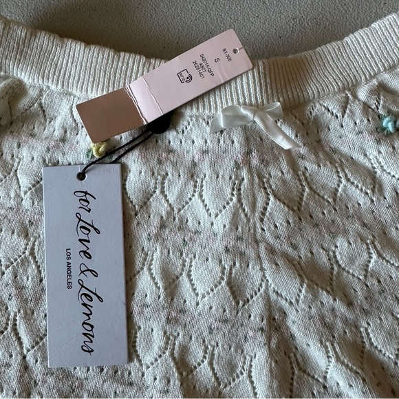 For the love & lemons butty shorts - Picture 2 of 8